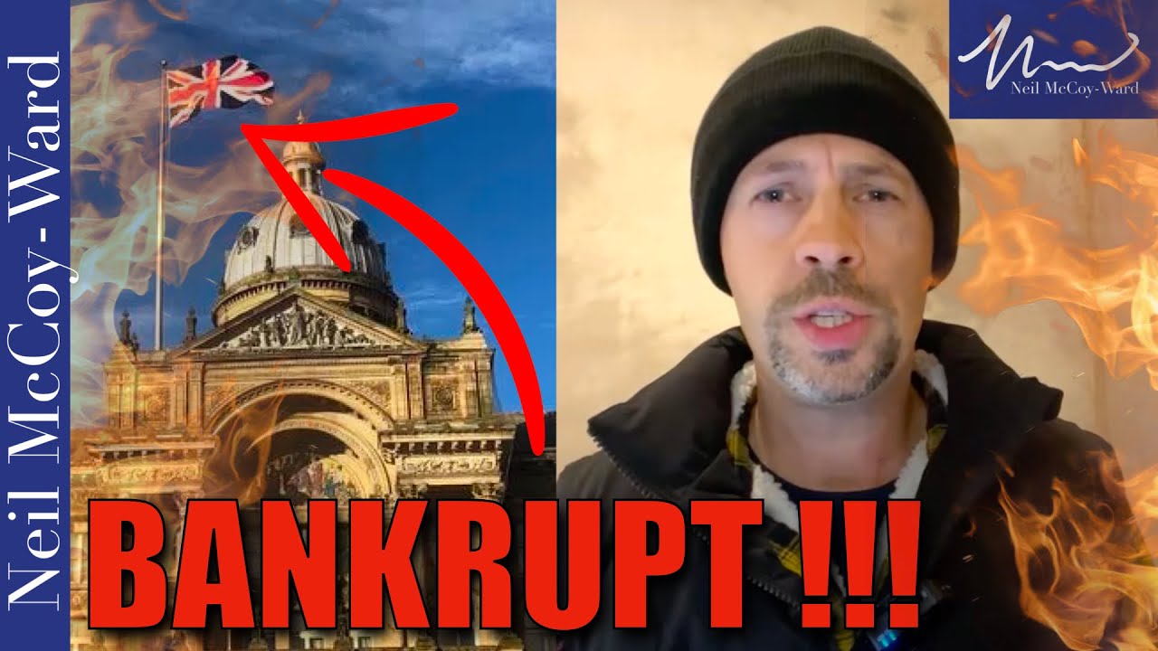 INSANITY! 14 UK Cities Are About To Declare Bankruptcy