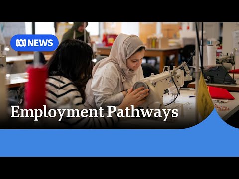 YouTube video thumbnail: Program Helping Skilled Migrant Women Tackle Employment Barriers