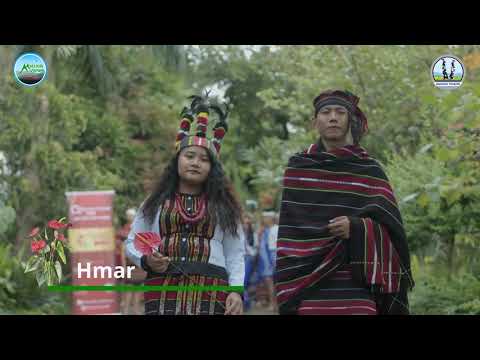 Mizo Costume Parade during Virtual Anthurium Festival 2020