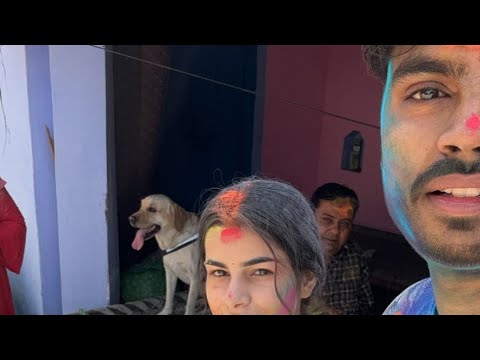 Holi Masti😜😜