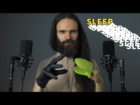 ASMR Can't sleep? Give this a try (from regular to layered)