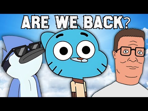 Why Old Cartoons Are Getting Revived