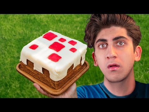 Minecraft Essen in Real Life Testen?!