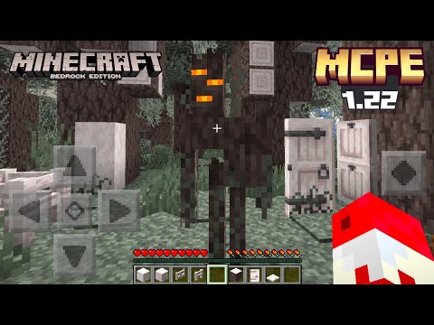 MINECRAFT PE 1.22 BEDROCK - NUEVO MOB, MADERA, BIOMAS Y MAS *REVISADO*