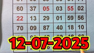 12/07/2025 Milan Night Chart Line Jodi, MATKA DATE FIX ANK is live