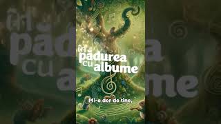 MI-E DOR DE TINE | În Pădurea cu Albume (Cântec Relaxant Pentru Copii)