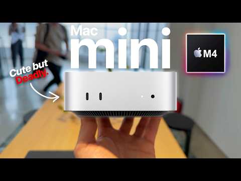 M4 Mac mini Unboxing & Thoughts | Best Value Mac Ever?