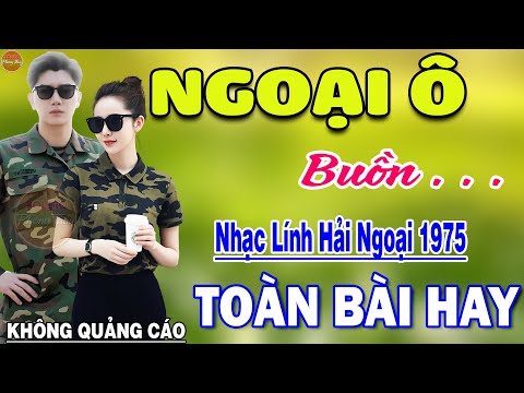 Một Chuyến Bay Đêm - 234 Bài Rumba Nhạc Lính Hải Ngoại Bất Hủ Vượt Thời Gian HAY NHẤT MỌI THỜI ĐẠI