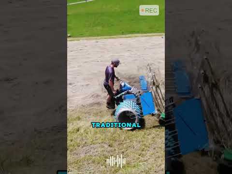 The person who invented the all-terrain lawnmower is truly a genius