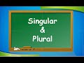 Singular and Plural Pronouns and Verbs