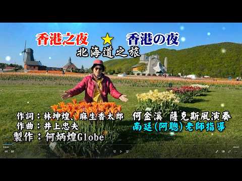 香港之夜  ★  香港の夜~附KTV歌詞~何金溪薩克斯風演奏 pds