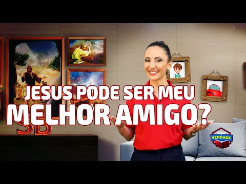 Superbook Português | Super Verdade | Jesus Pode Ser Meu Melhor Amigo