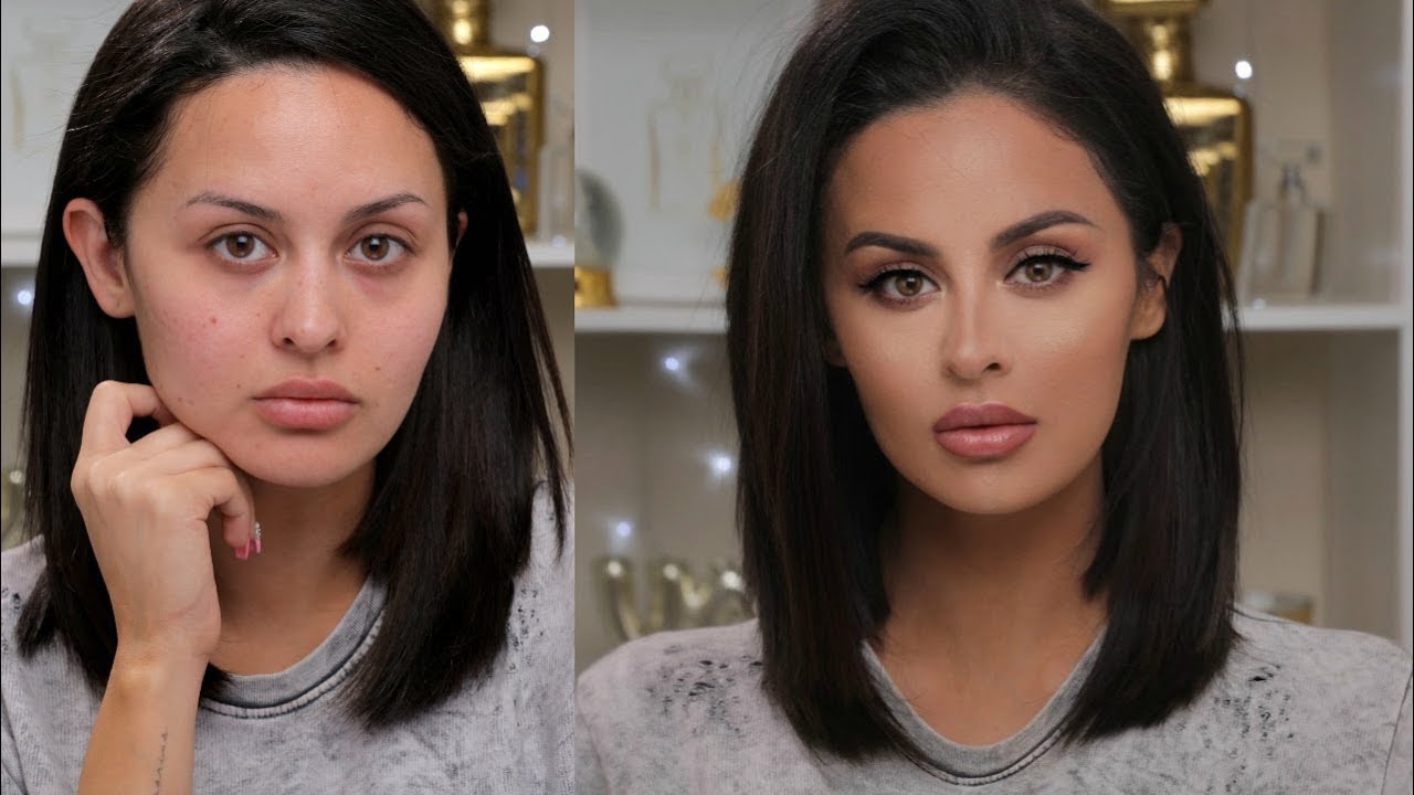Makeup Routine For Dry Textured Skin!