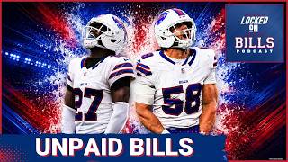 WAITING: Buffalo Bills Joey Bosa, Matt Milano, & Tre'Davious White STILL Unsigned in Free Agency
