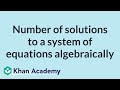 Understanding Solutions to Systems of Linear Equations