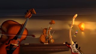 Live Music animation, Smoke on the Water