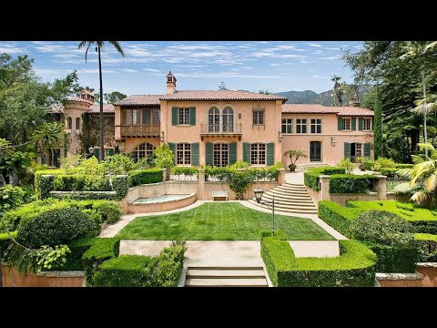 Amazing Grand Montecito Estate