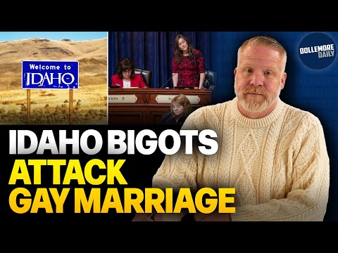 Idaho Republicans ATTACK LGBTQ COMMUNITY - ask Supreme Court to Outlaw Marriage Equality!