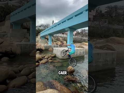 💪El talento de este tipo con su bicicleta es INCREÍBLE🤯