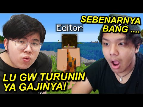 Gw Prank Turunin Gaji Editor Gw ... (DIA JADI JUJUR)