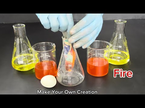 Egg in the Bottle | How to Get an Egg in a Bottle Experiment | Science experiment