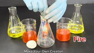 Egg in the Bottle | How to Get an Egg in a Bottle Experiment | Science experiment