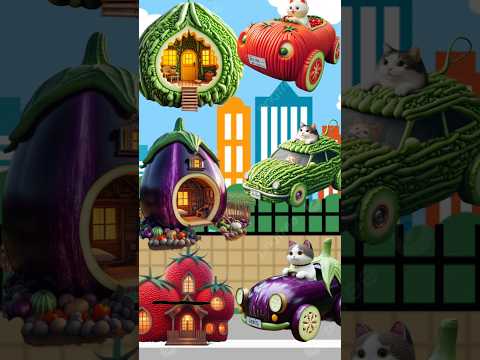 Mobil sayur milik kucing #cat #cute #funnyvideo #catlover