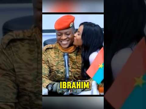 Captain Ibrahim Traoré's wife