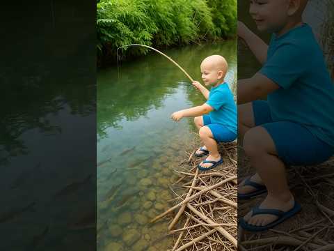 Adek Mancing Disungai🤣