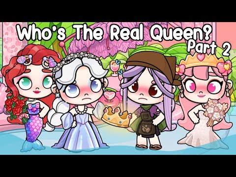 Who's The Real Queen? 👑 Part 2 | Avatar World 🌟💄 | Pazu