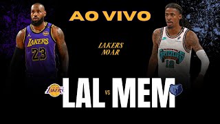 LIVE Lakers vs Grizzlies
