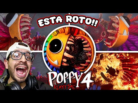 YARNABY ES PEOR DE LO QUE PIENSAS en POPPY PLAYTIME 4 en ESPAÑOL! 😱 | Luky