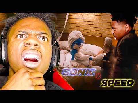 If iShowSpeed was in Sonic The Hedgehog.. (REACTION)