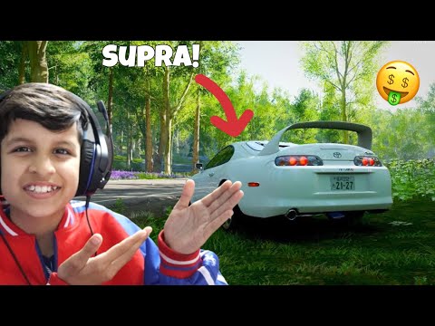 PURCHASING SUPRA MK4 IN FORZA HORIZON 5 😍