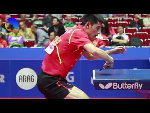 Coach Zhang Jike: Learn backhand flick technique