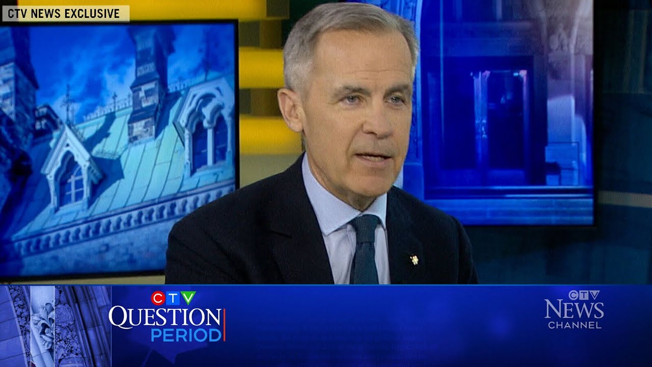 Mark Carney weighs in on Canada’s economy, Liberal leadership 