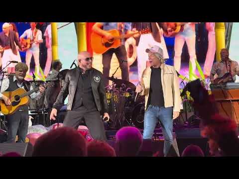 Jimmy Buffett Tribute Concert “Thank God for Jimmy Buffett” Pitbull & Jon Bon Jovi LIVE Hollywood