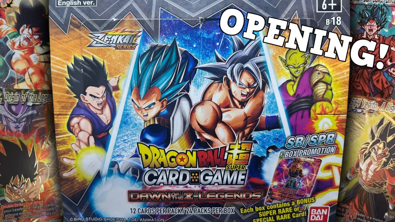 $2,000 GOD RARE HUNTING! (DRAGON BALL SUPER CARD GAME)