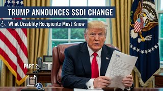 Huge SSDI Update Social Security Disability Rules Are Changing!
