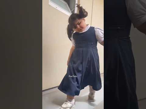 Cutest Walk Ever… With a Twist! 😍😯