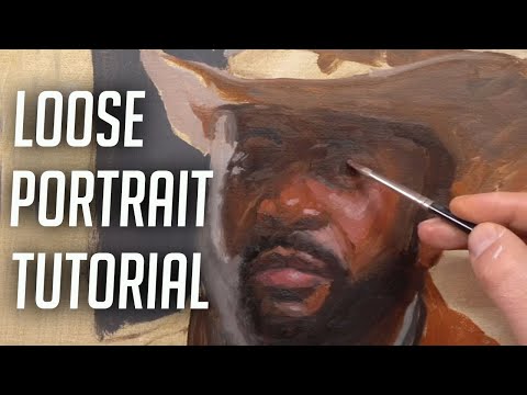 Is caution destroying your portrait paintings?