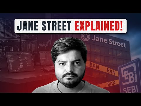 Jane Street Scam - Simplest Explanation Ever in Hindi