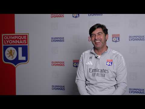 Endrick, son avenir, un titre pour l'OL... Interview exclusive de Paulo Fonseca