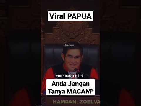 Papua ITU KERASSS🤣