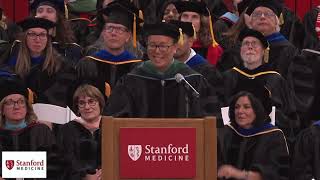 Three Hopes and a Dream: Bryant Lin Keynote Address | 2025 Stanford School of Medicine Graduation
