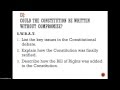 Anti-Federalists and the Constitution