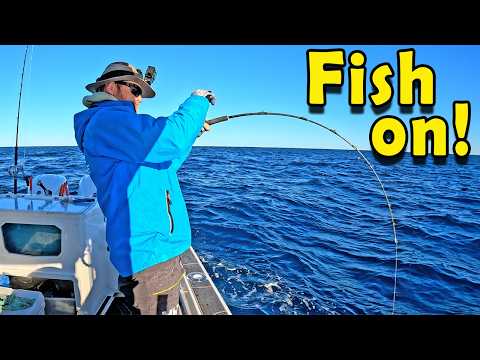 The Fish are getting Bigger, BUT so is the WEATHER! | 7 Day Fishing Tournament! (Day 4 & 5)