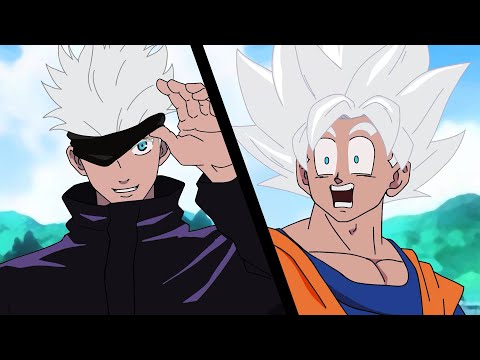 Goku vs Gojo RAP BATTLE!