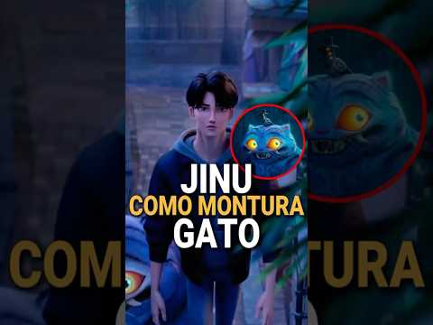No es extraño que, entre los Saja Boys, solo Jinu tenga un gato como montura. #celebrity #Rumi #jinu