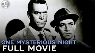 One Mysterious Night (ft. Janis Carter) | Full Movie | Cinestream